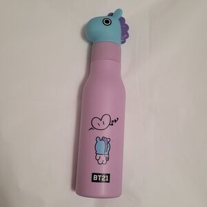 HTF BT21 x FamilyMart Mang Polycarbonate Water Bottle 11in
